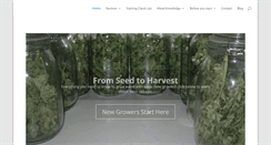 Desktop Screenshot of bestgrowlightkits.com